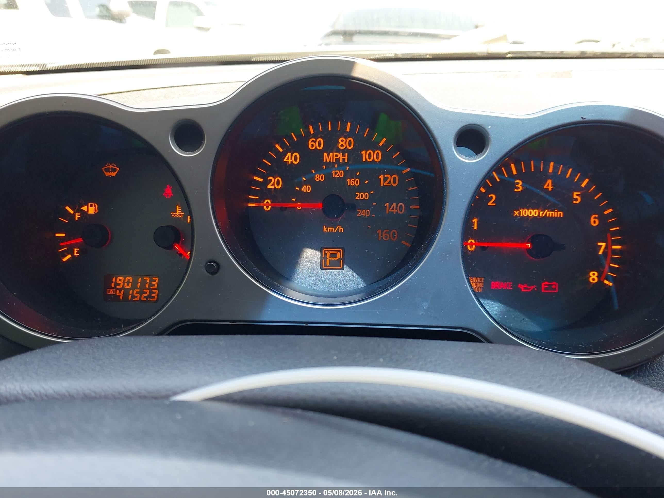 2004 Nissan Maxima 3.5 Sl Silver vin: 1N4BA41E94C886613