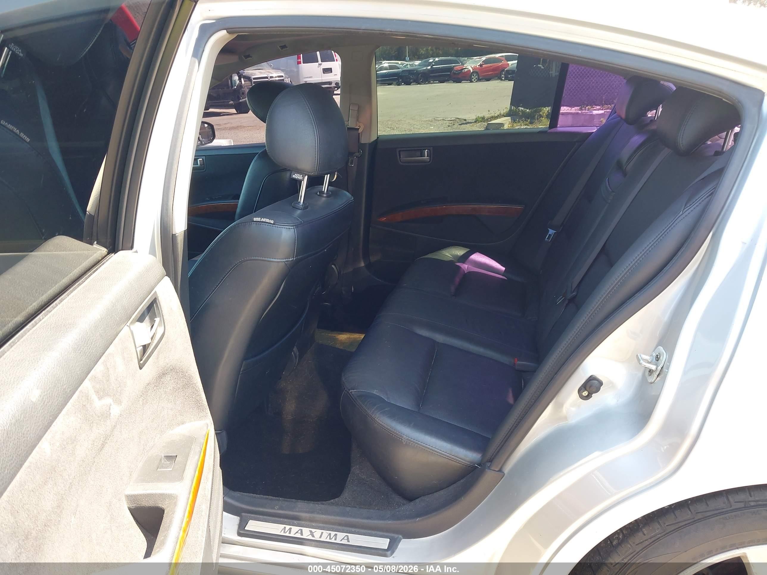2004 Nissan Maxima 3.5 Sl Silver vin: 1N4BA41E94C886613