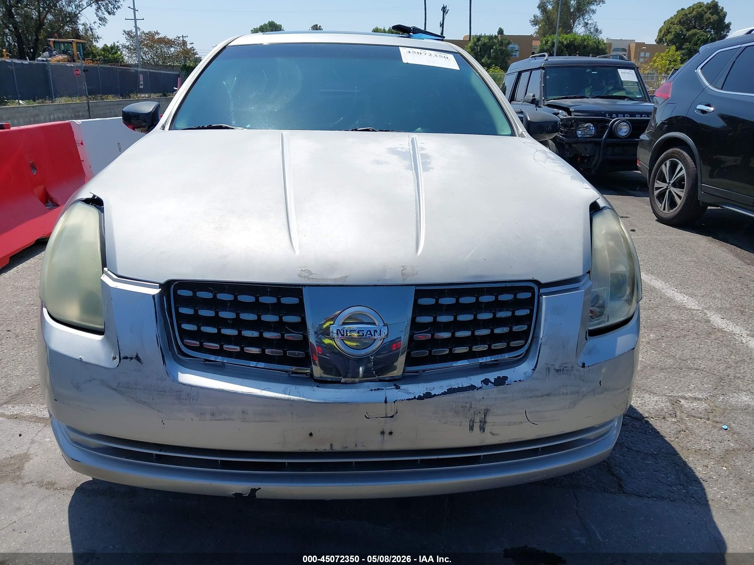 2004 Nissan Maxima 3.5 Sl Silver vin: 1N4BA41E94C886613