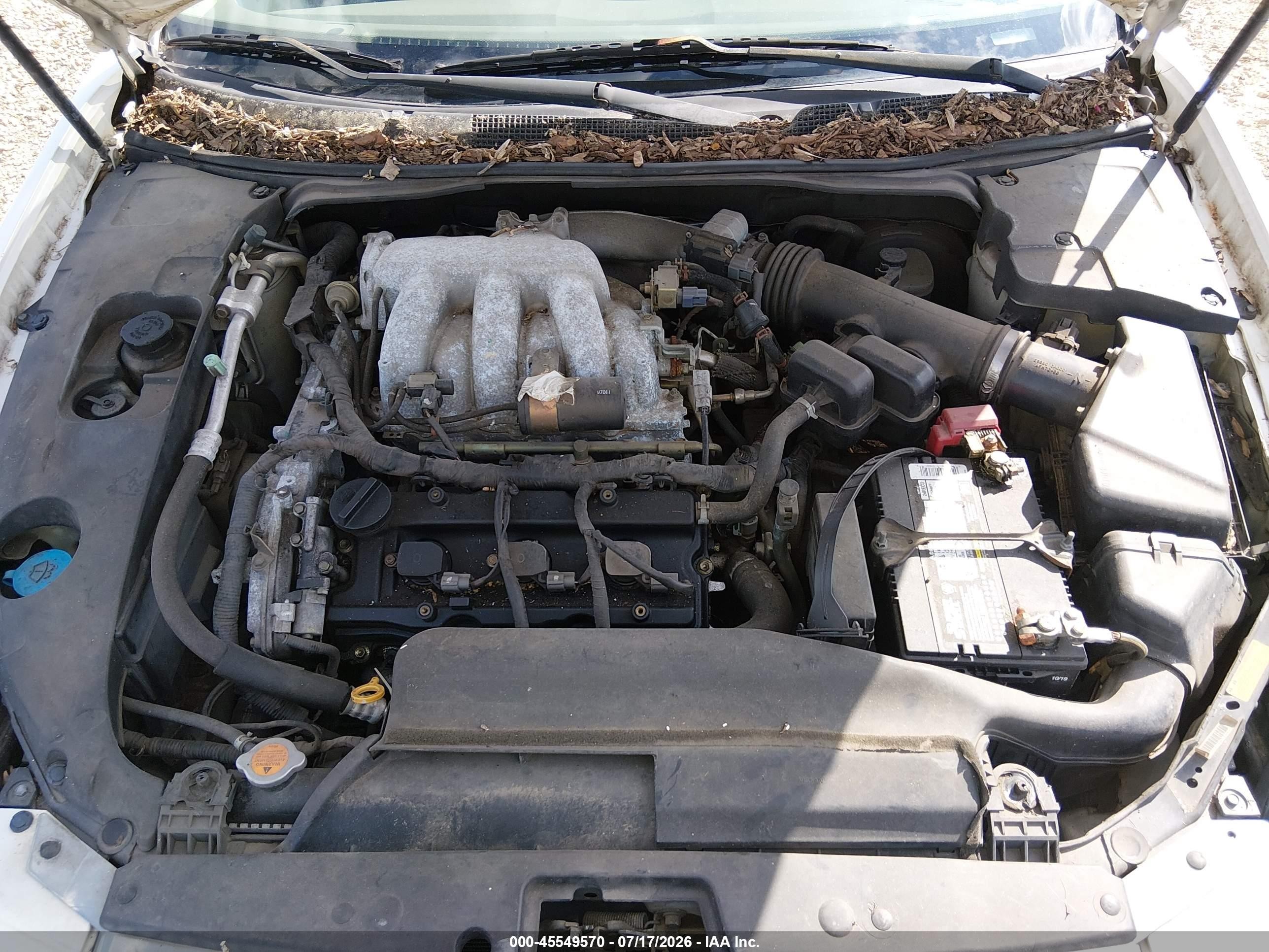 2004 Nissan Maxima 3.5 Sl White vin: 1N4BA41E94C903846