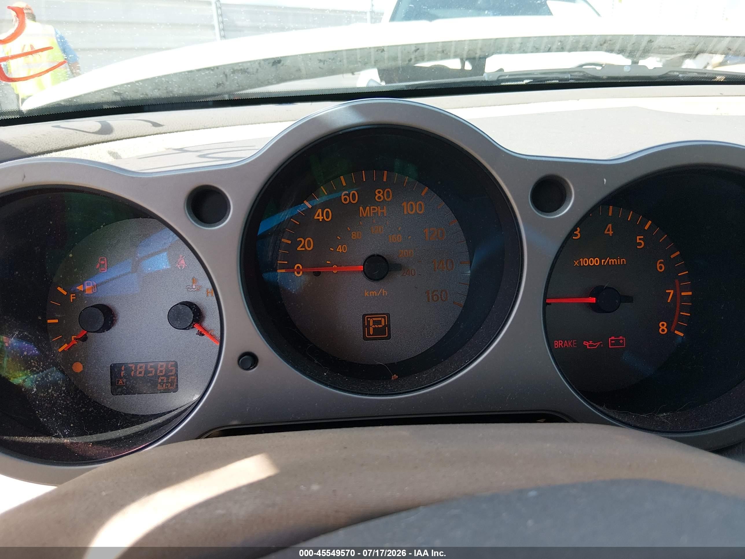 2004 Nissan Maxima 3.5 Sl White vin: 1N4BA41E94C903846