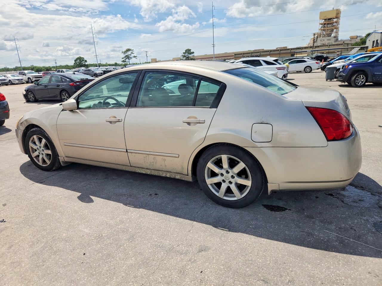2005 Nissan Maxima 3.5 Se Tan vin: 1N4BA41E95C823903