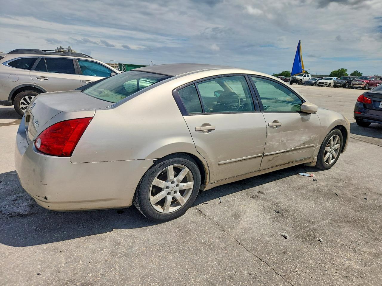 2005 Nissan Maxima 3.5 Se Tan vin: 1N4BA41E95C823903