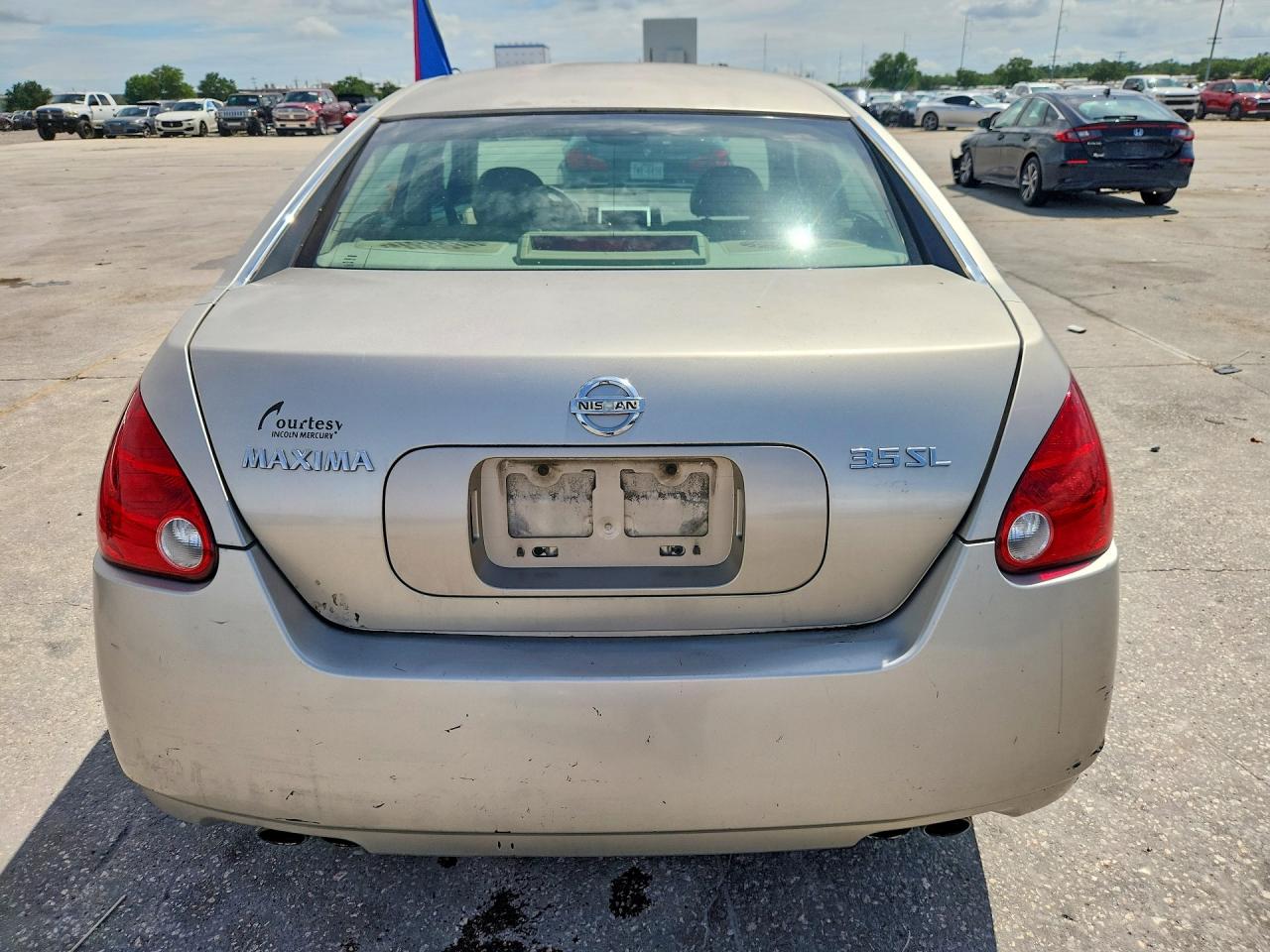 2005 Nissan Maxima 3.5 Se Tan vin: 1N4BA41E95C823903