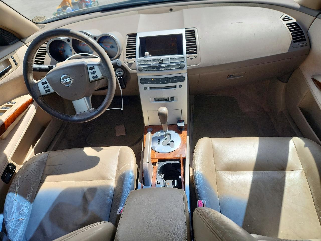 2005 Nissan Maxima 3.5 Se Tan vin: 1N4BA41E95C823903