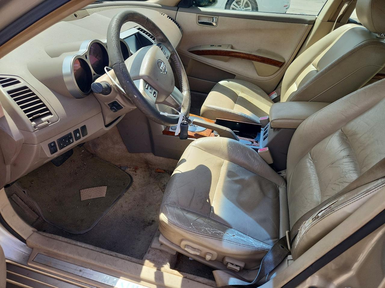 2005 Nissan Maxima 3.5 Se Tan vin: 1N4BA41E95C823903