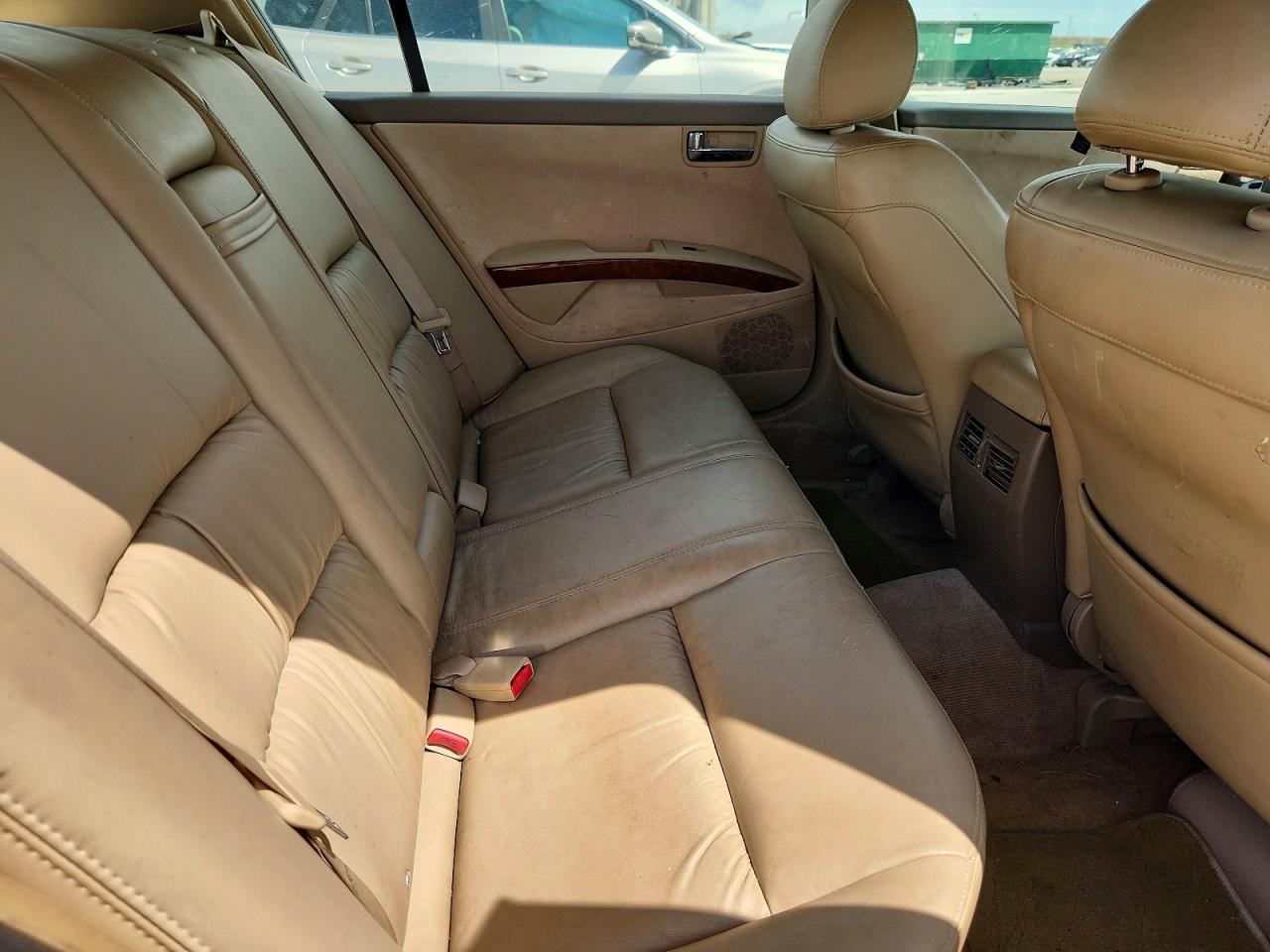 2005 Nissan Maxima 3.5 Se Tan vin: 1N4BA41E95C823903