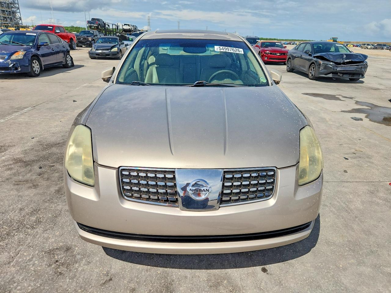 2005 Nissan Maxima 3.5 Se Tan vin: 1N4BA41E95C823903