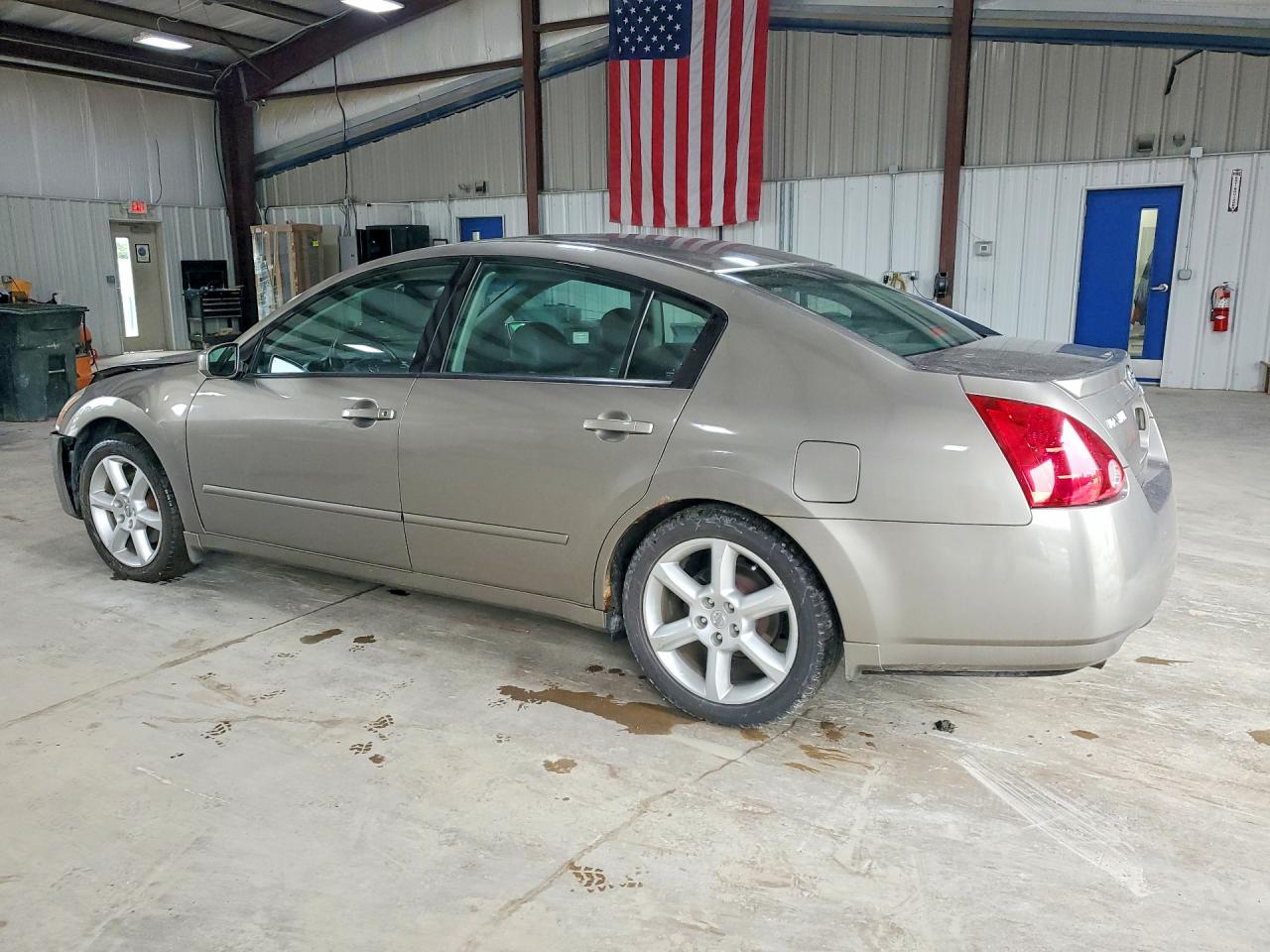 2005 Nissan Maxima 3.5 Se Tan vin: 1N4BA41E95C832875