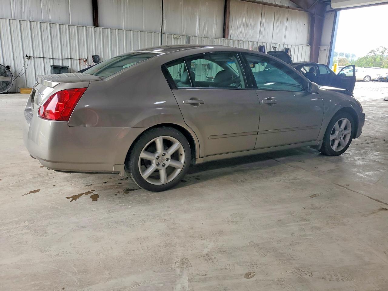 2005 Nissan Maxima 3.5 Se Tan vin: 1N4BA41E95C832875