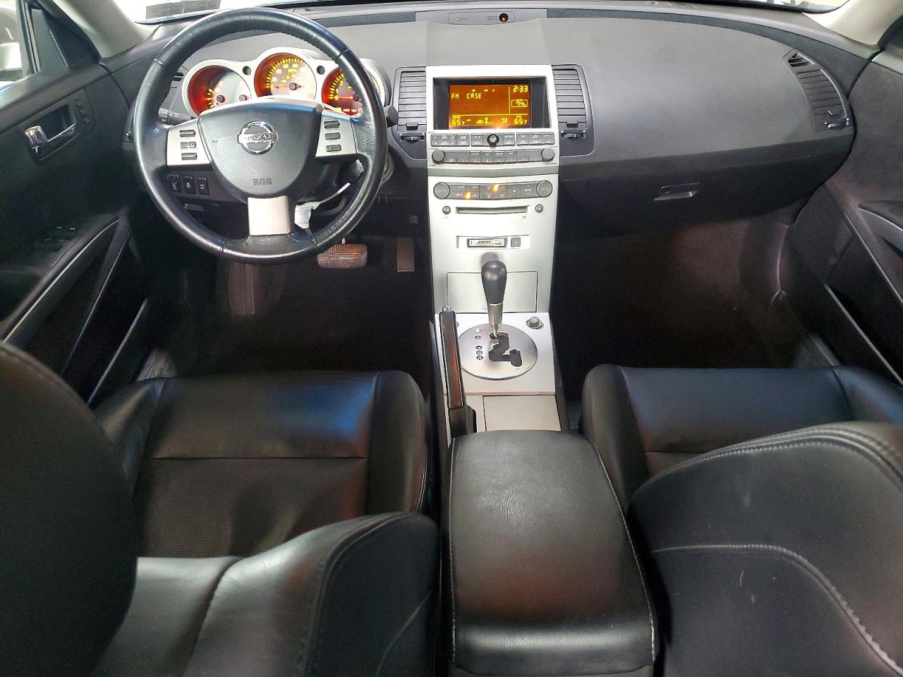 2005 Nissan Maxima 3.5 Se Tan vin: 1N4BA41E95C832875