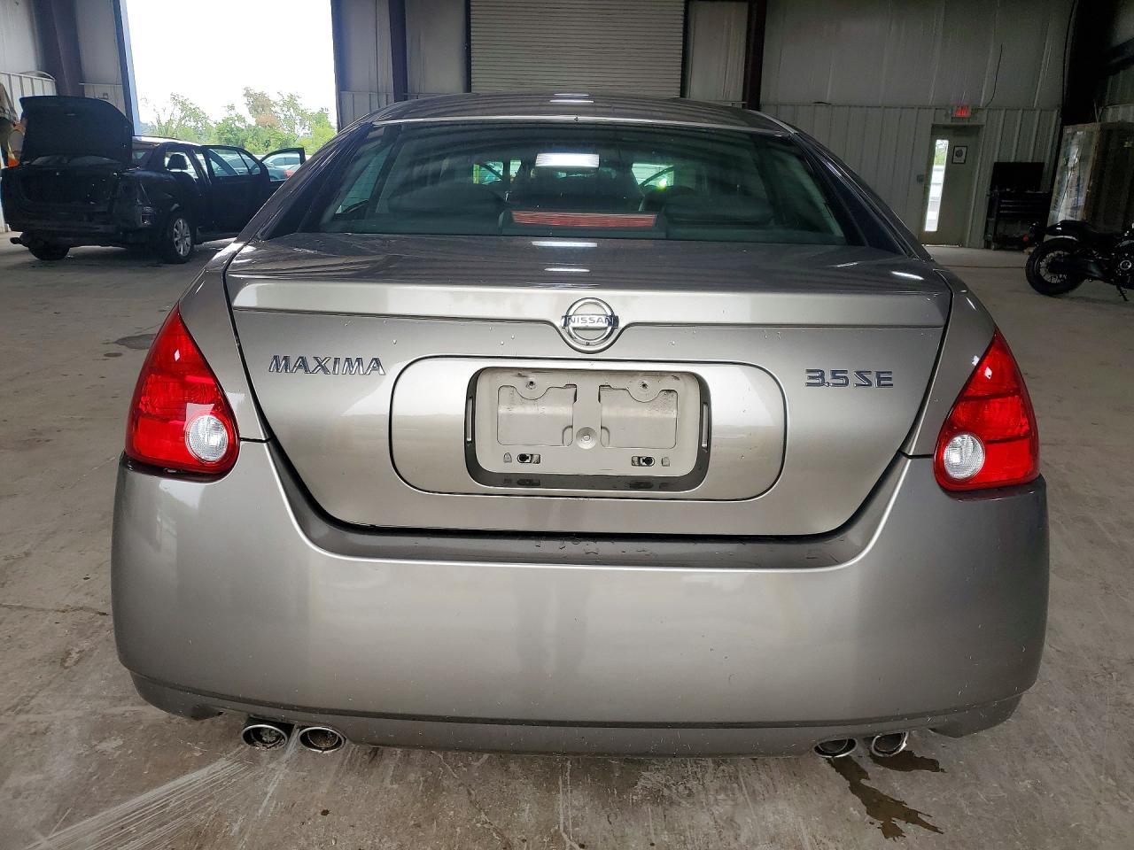 2005 Nissan Maxima 3.5 Se Tan vin: 1N4BA41E95C832875