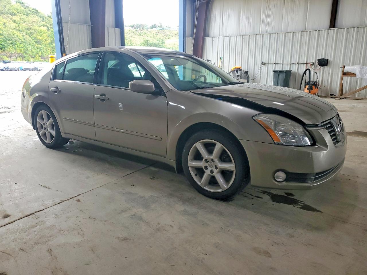2005 Nissan Maxima 3.5 Se Tan vin: 1N4BA41E95C832875