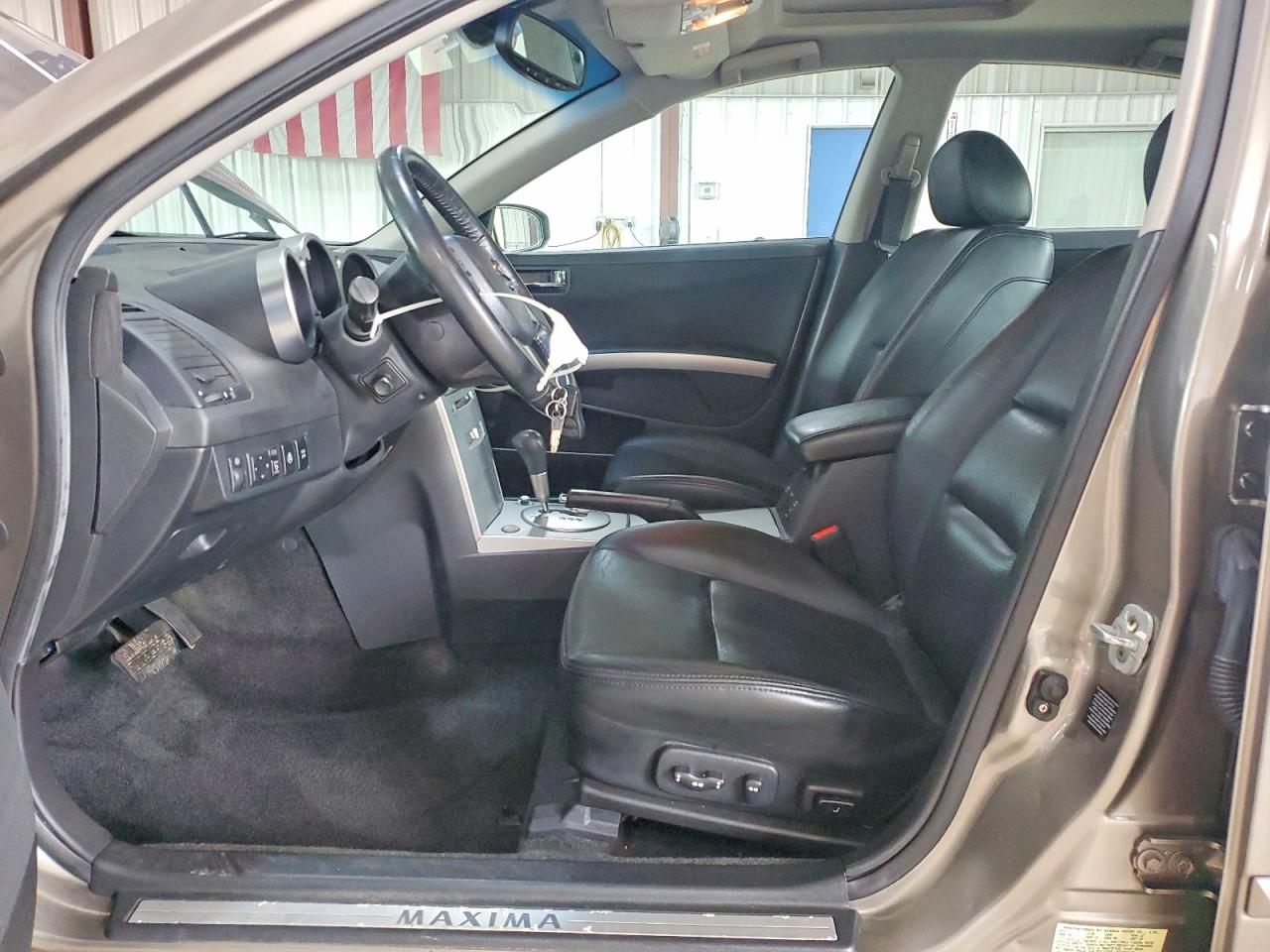 2005 Nissan Maxima 3.5 Se Tan vin: 1N4BA41E95C832875