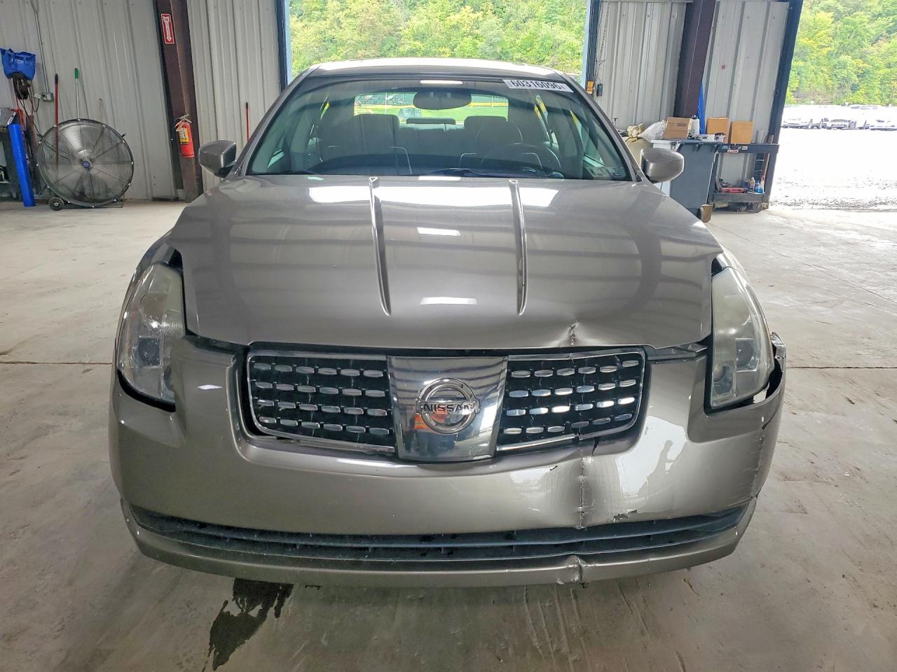 2005 Nissan Maxima 3.5 Se Tan vin: 1N4BA41E95C832875