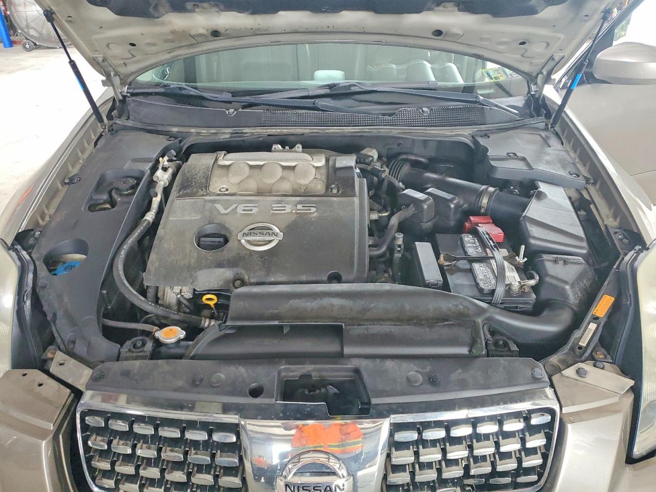 2005 Nissan Maxima 3.5 Se Tan vin: 1N4BA41E95C832875