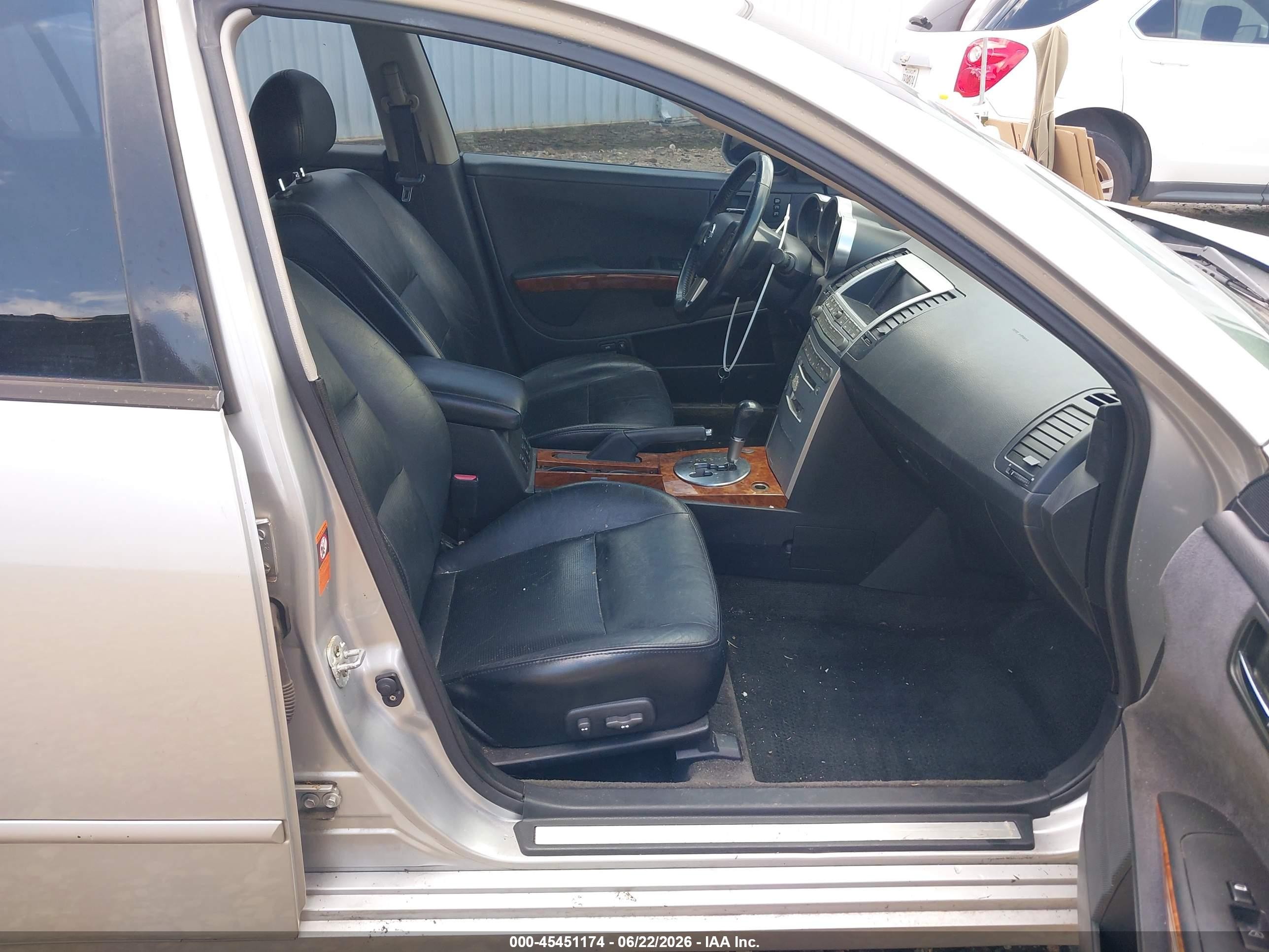 2005 Nissan Maxima 3.5 Sl Silver vin: 1N4BA41E95C854763