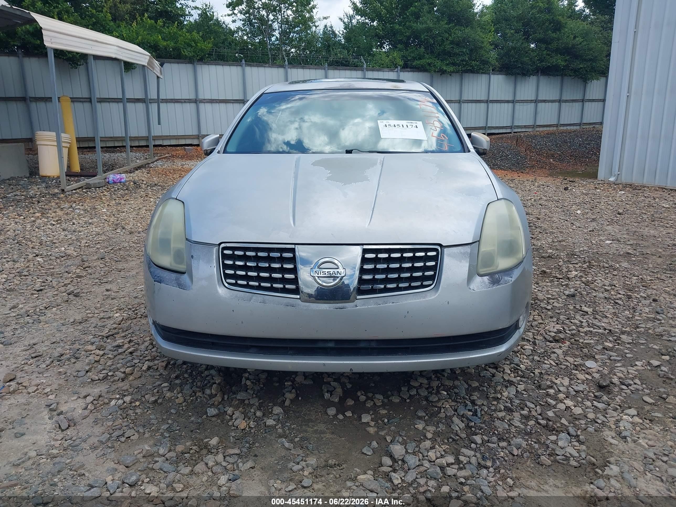 2005 Nissan Maxima 3.5 Sl Silver vin: 1N4BA41E95C854763