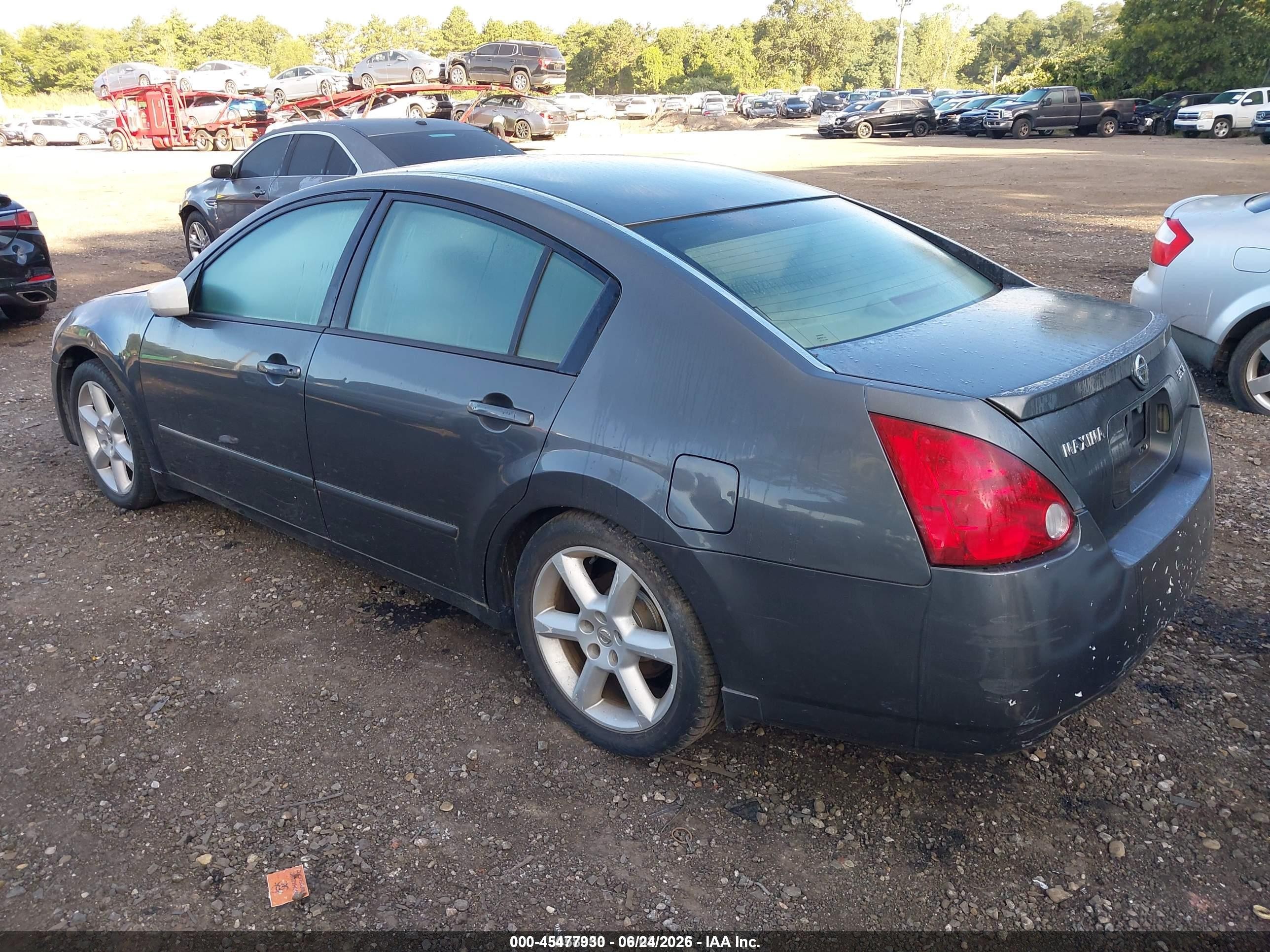 2005 Nissan Maxima 3.5 Se Beige vin: 1N4BA41E95C855556