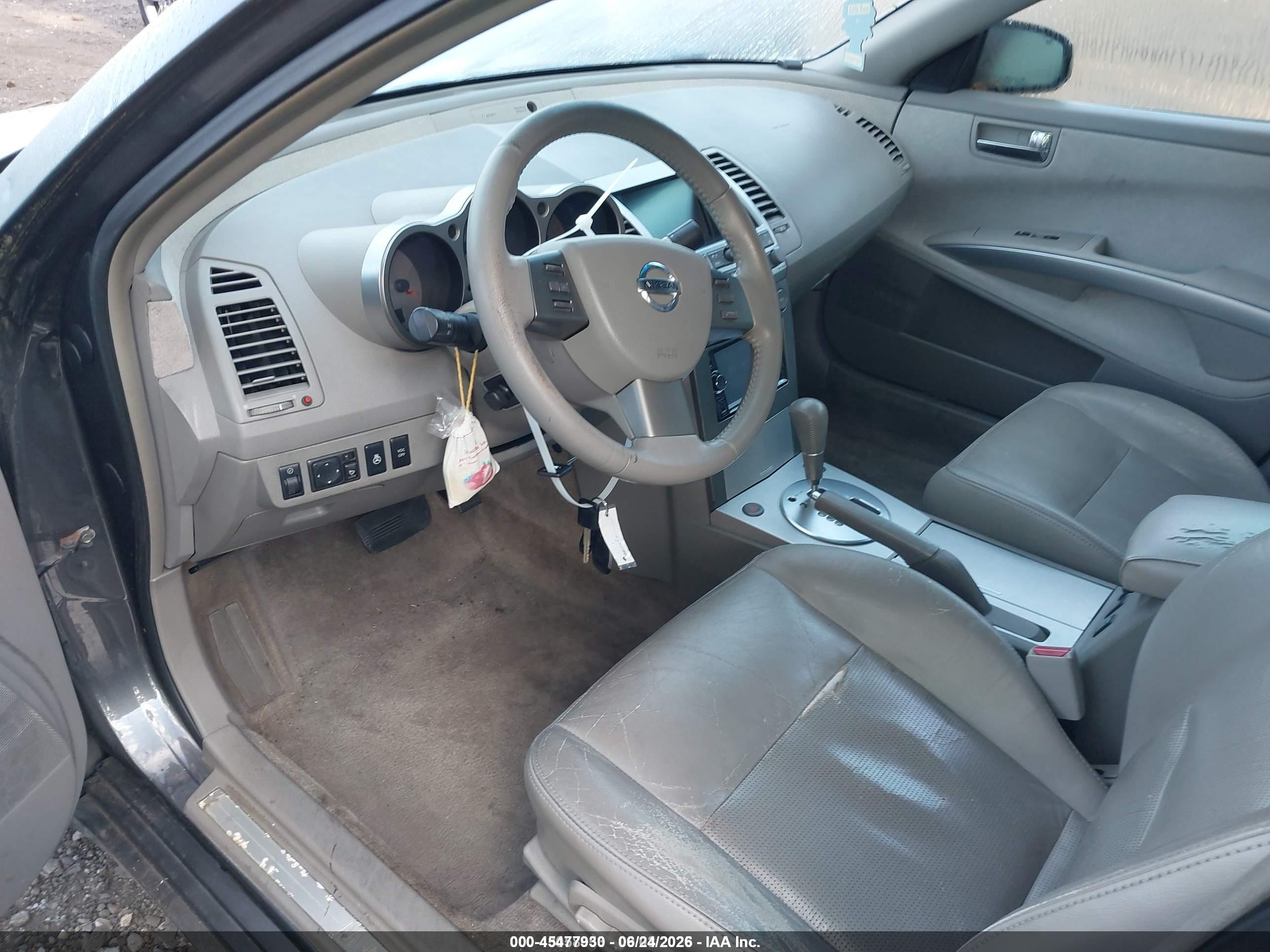 2005 Nissan Maxima 3.5 Se Beige vin: 1N4BA41E95C855556