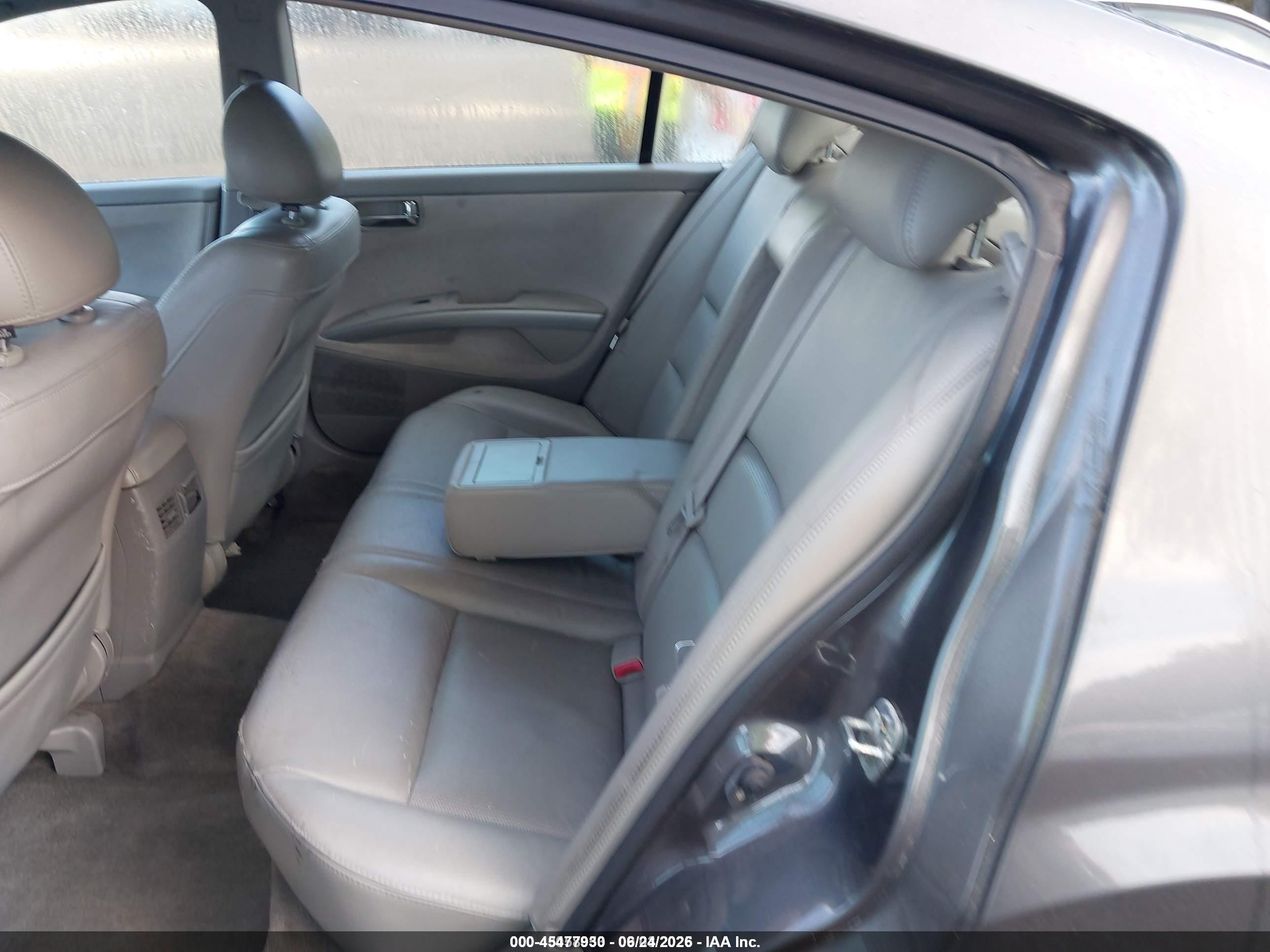 2005 Nissan Maxima 3.5 Se Beige vin: 1N4BA41E95C855556