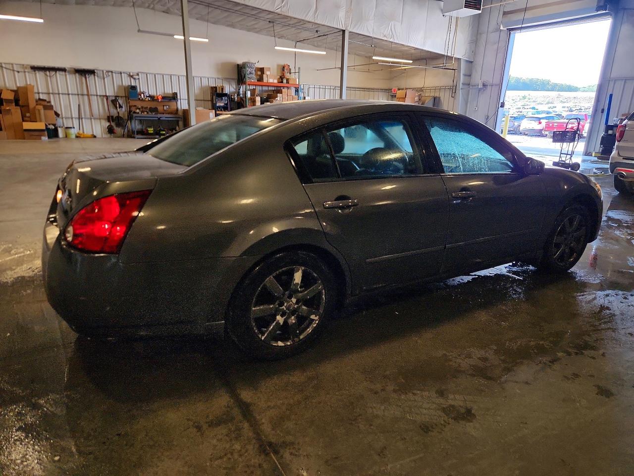 2005 Nissan Maxima 3.5 Se Серый vin: 1N4BA41E95C870235