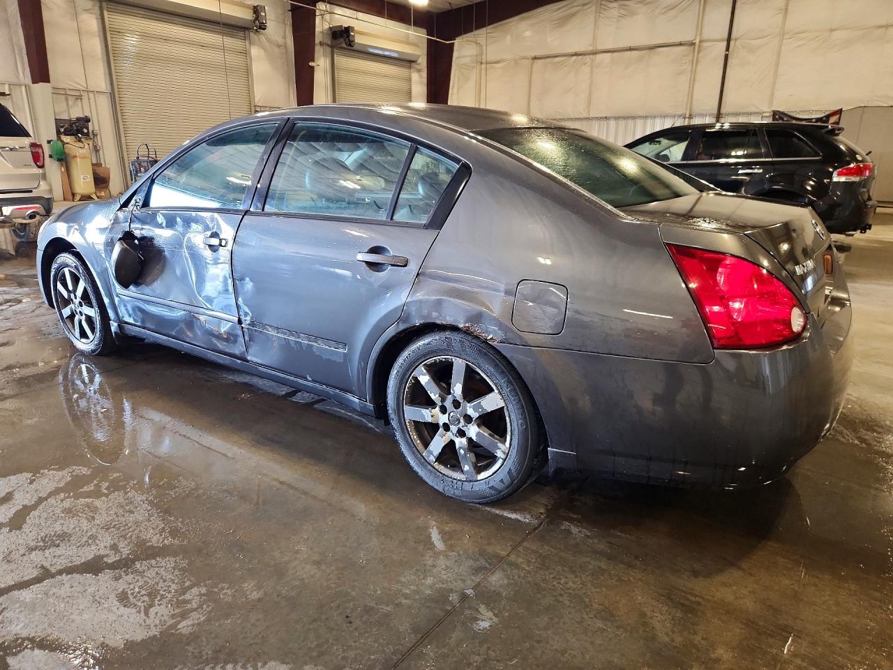 2005 Nissan Maxima 3.5 Se Серый vin: 1N4BA41E95C870235