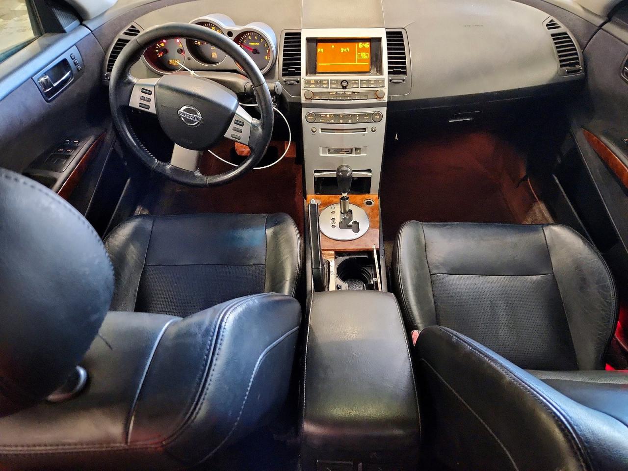 2005 Nissan Maxima 3.5 Se Серый vin: 1N4BA41E95C870235