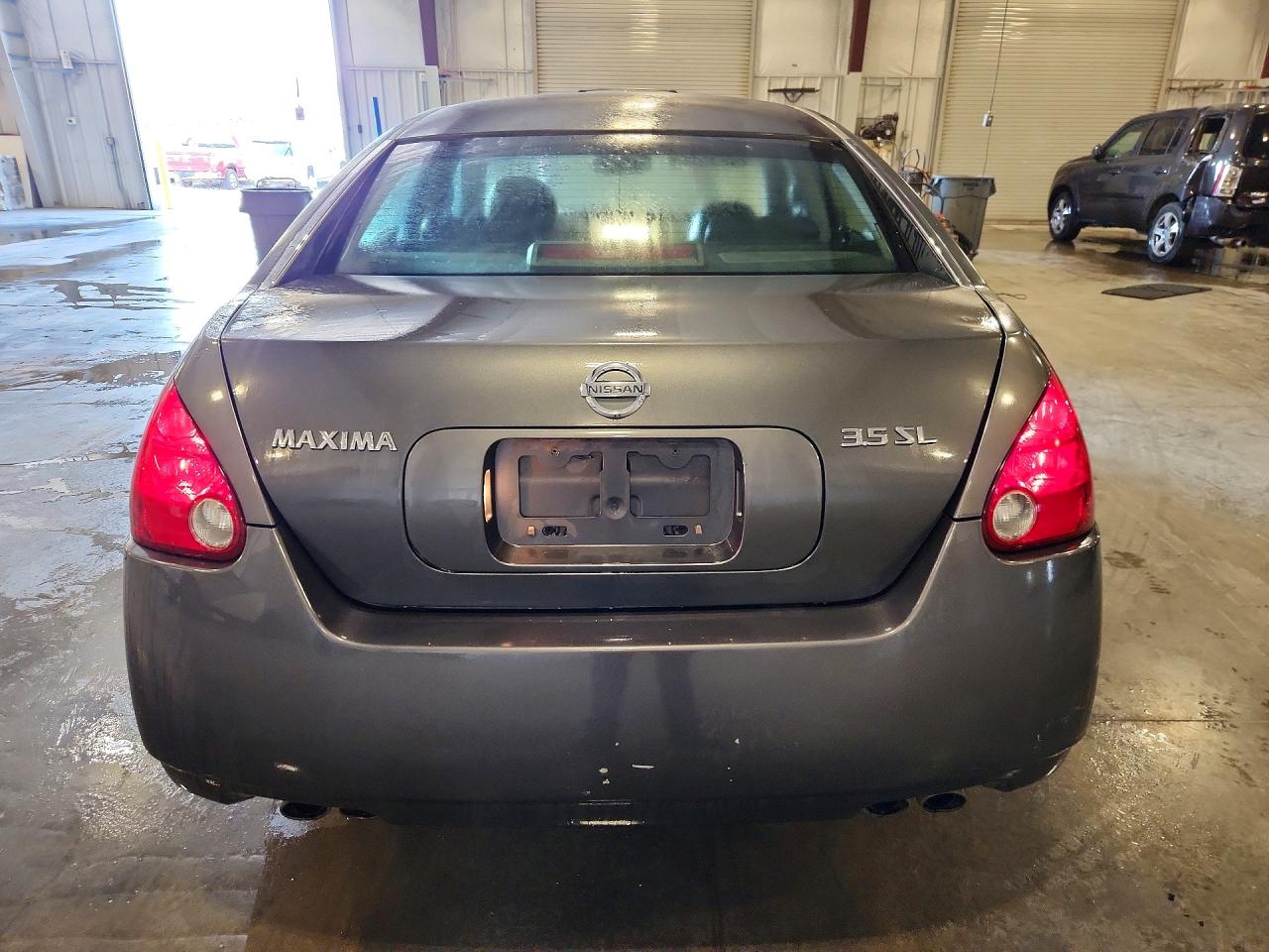 2005 Nissan Maxima 3.5 Se Серый vin: 1N4BA41E95C870235