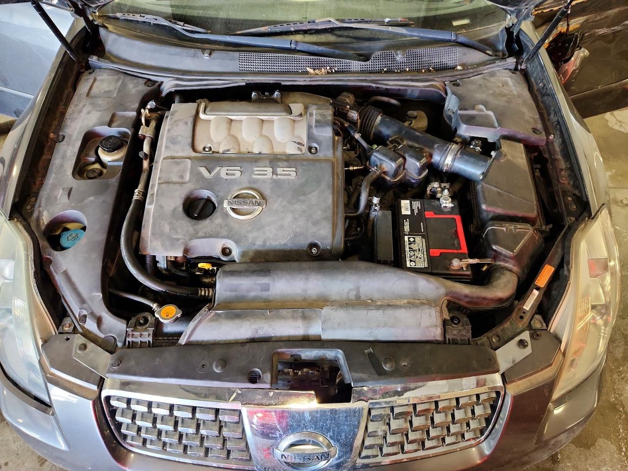 2005 Nissan Maxima 3.5 Se Серый vin: 1N4BA41E95C870235