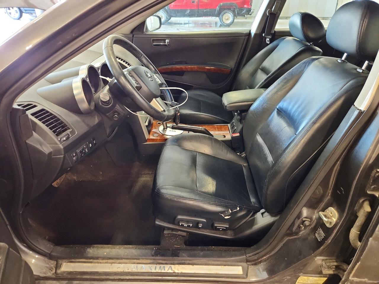 2005 Nissan Maxima 3.5 Se Серый vin: 1N4BA41E95C870235