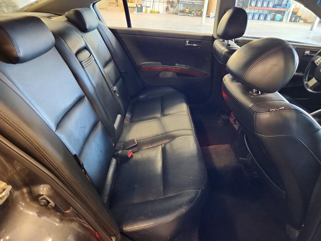 2005 Nissan Maxima 3.5 Se Серый vin: 1N4BA41E95C870235