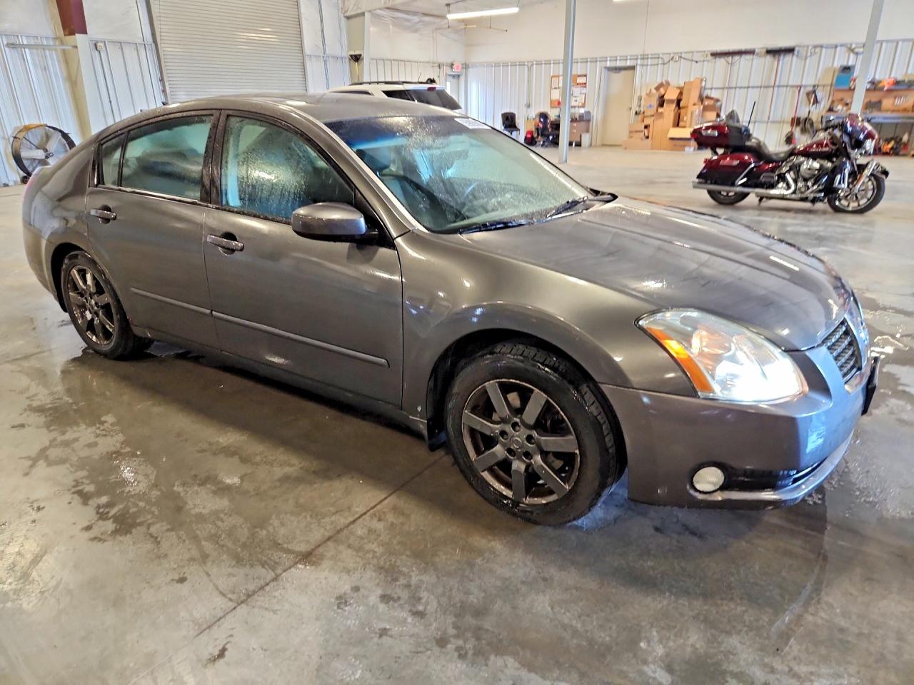 2005 Nissan Maxima 3.5 Se Серый vin: 1N4BA41E95C870235