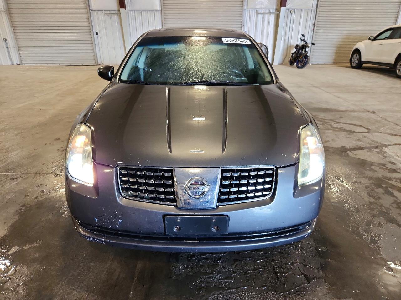 2005 Nissan Maxima 3.5 Se Серый vin: 1N4BA41E95C870235