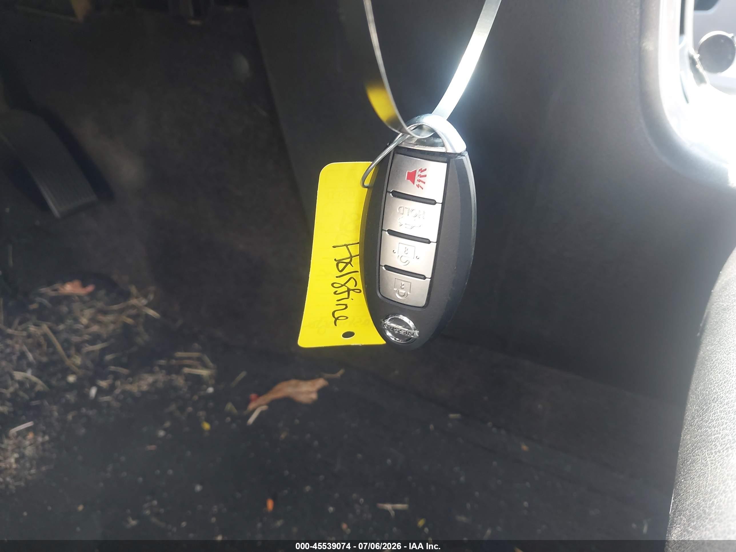 2007 Nissan Maxima 3.5 Se Black vin: 1N4BA41E97C802438