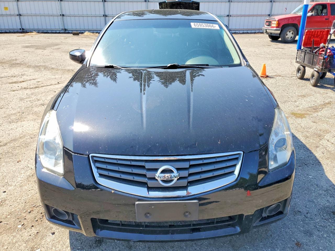 2007 Nissan Maxima 3.5 Se Black vin: 1N4BA41E97C823399