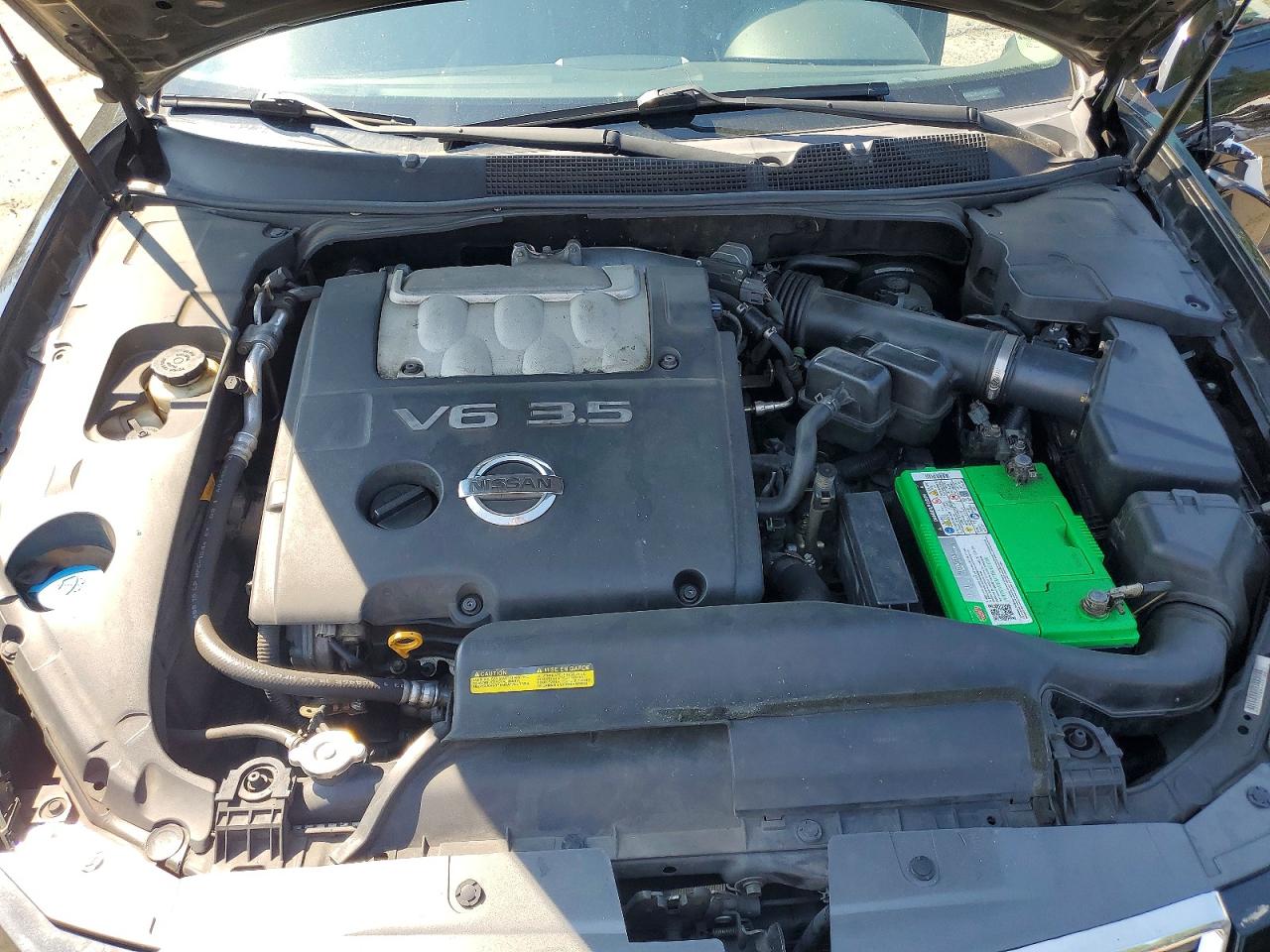 2007 Nissan Maxima 3.5 Se Black vin: 1N4BA41E97C823399