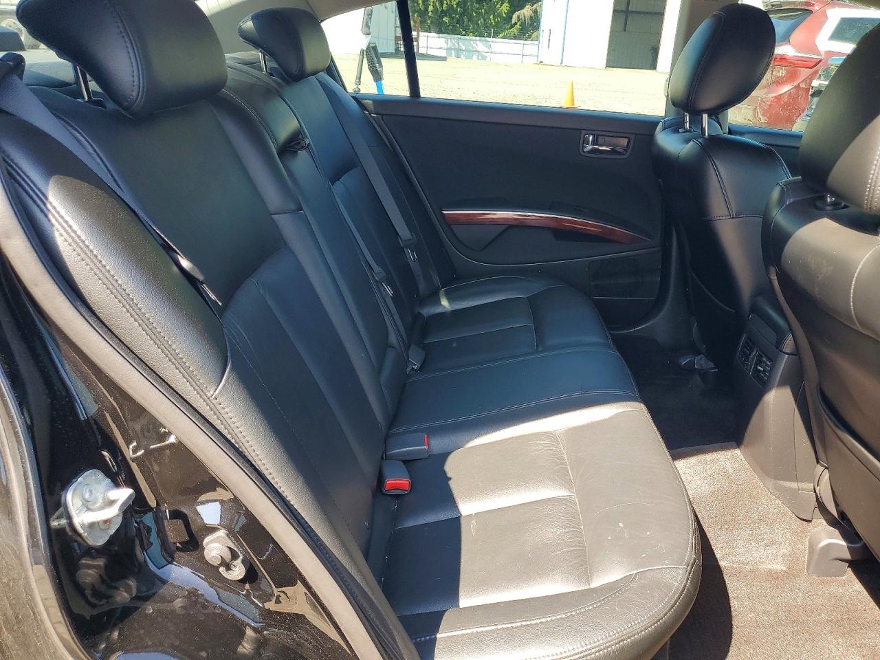 2007 Nissan Maxima 3.5 Se Black vin: 1N4BA41E97C823399