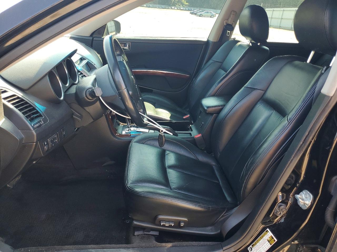 2007 Nissan Maxima 3.5 Se Black vin: 1N4BA41E97C823399