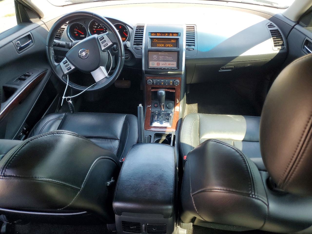 2007 Nissan Maxima 3.5 Se Black vin: 1N4BA41E97C823399