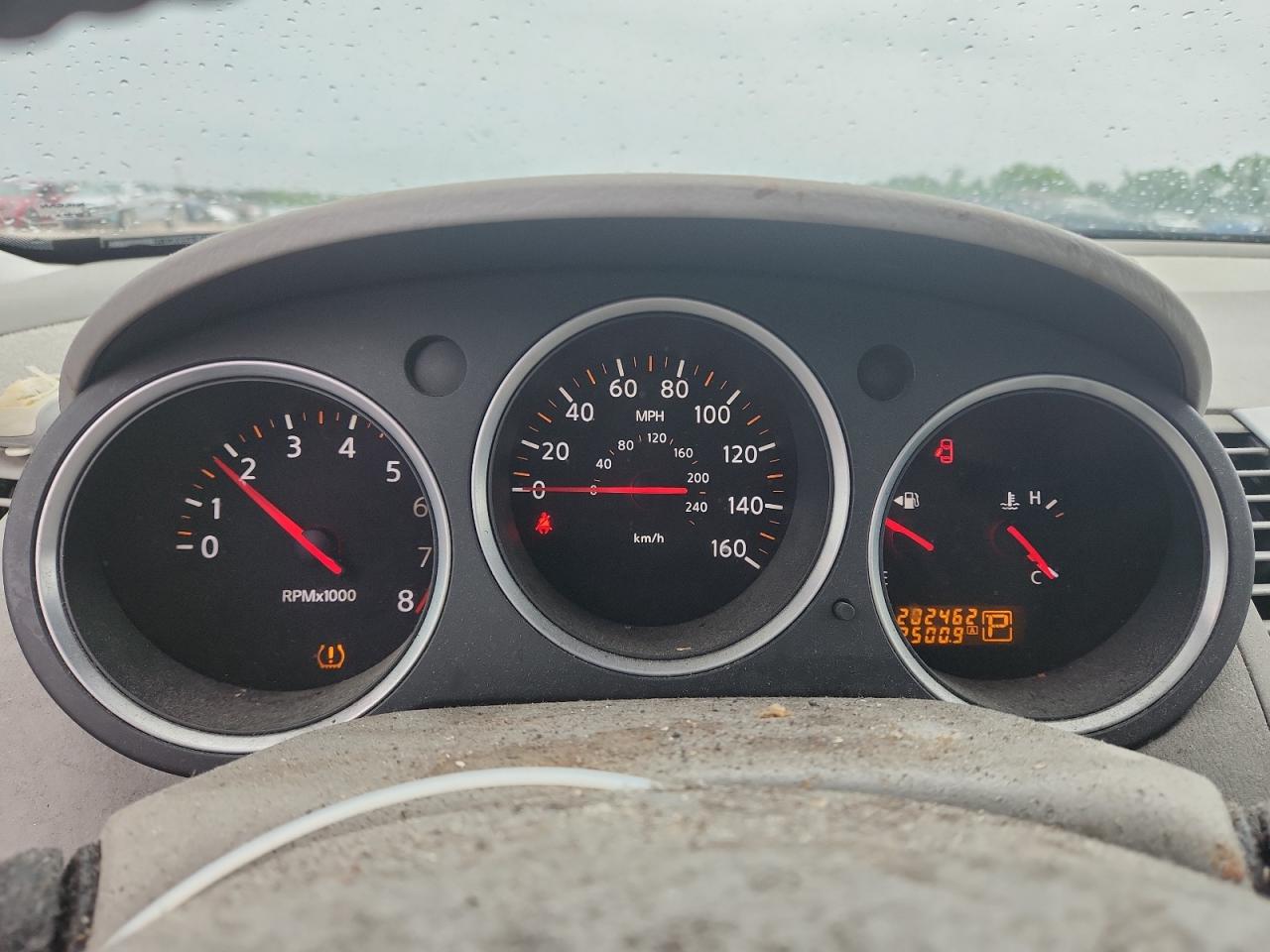 2007 Nissan Maxima 3.5 Se Blue vin: 1N4BA41E97C825170