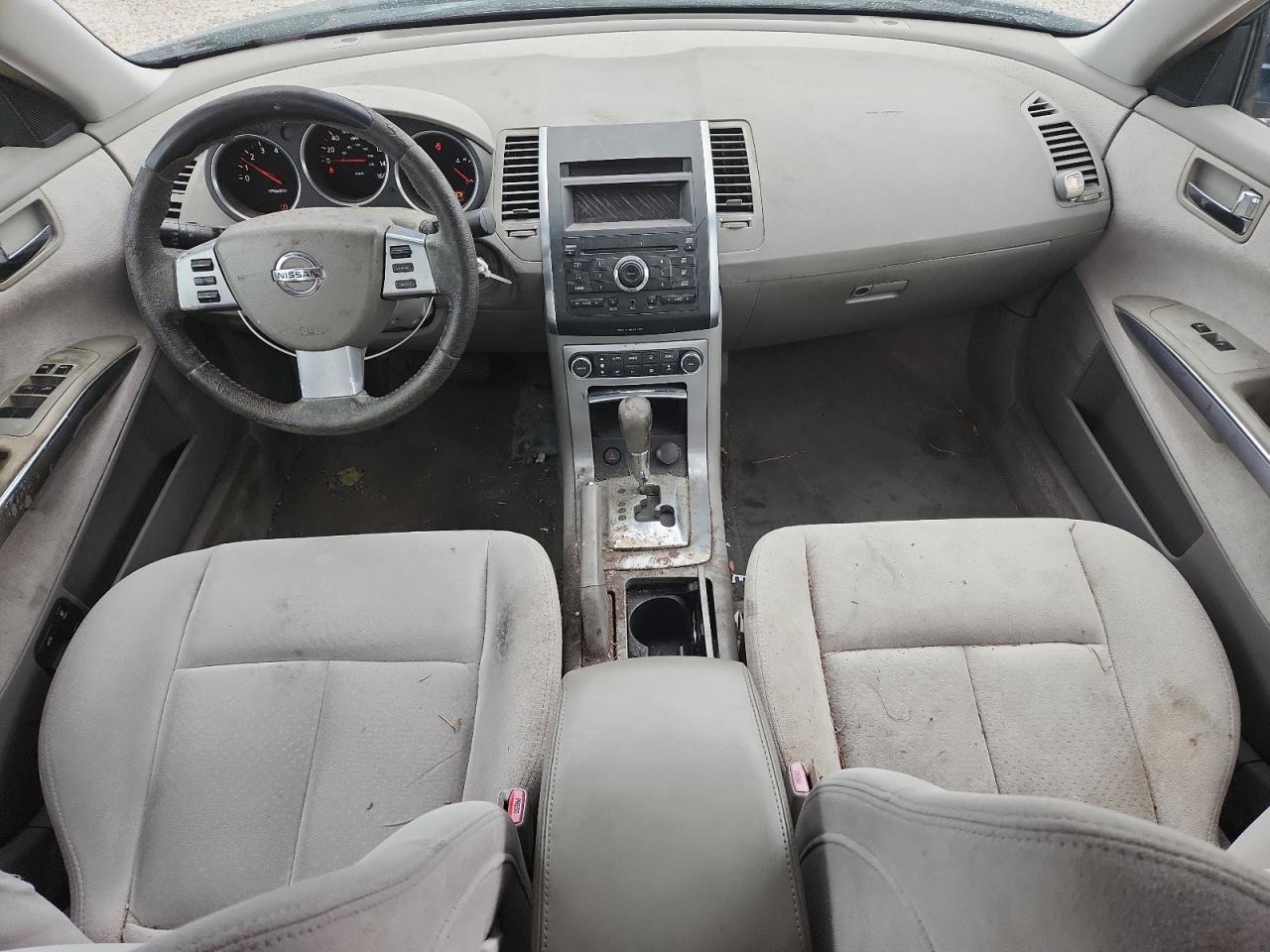 2007 Nissan Maxima 3.5 Se Blue vin: 1N4BA41E97C825170
