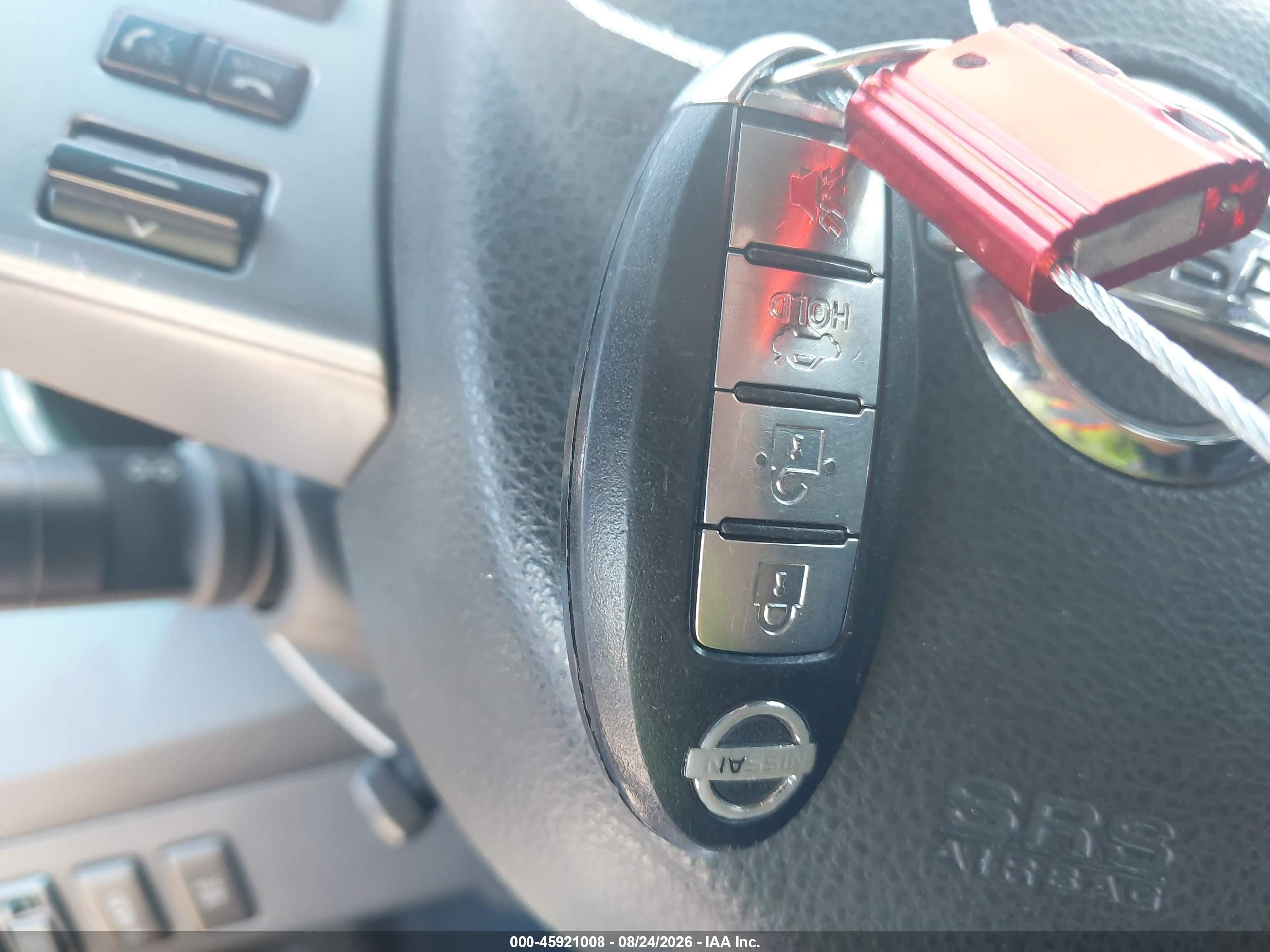 2007 Nissan Maxima 3.5 Se Blue vin: 1N4BA41E97C842633