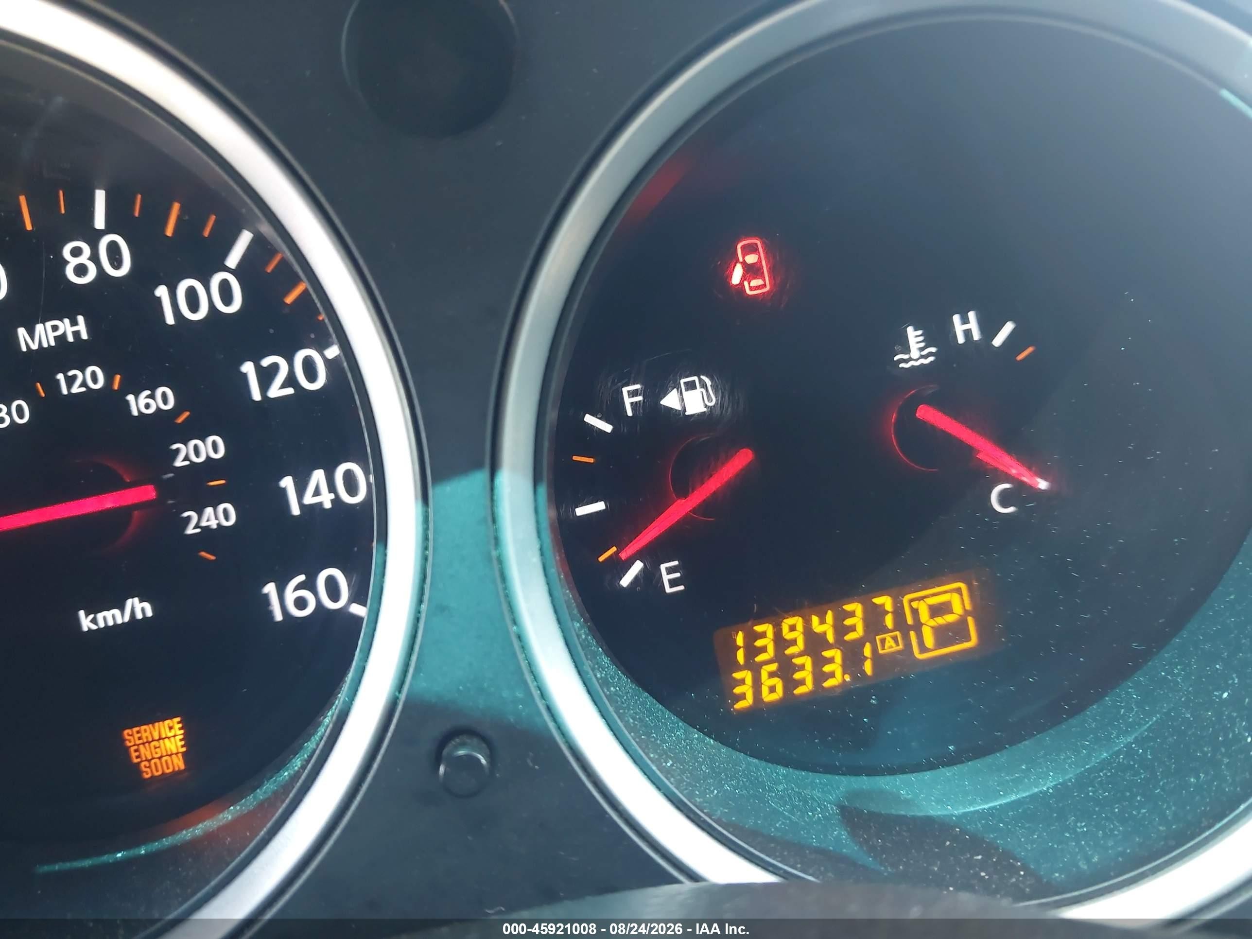 2007 Nissan Maxima 3.5 Se Blue vin: 1N4BA41E97C842633