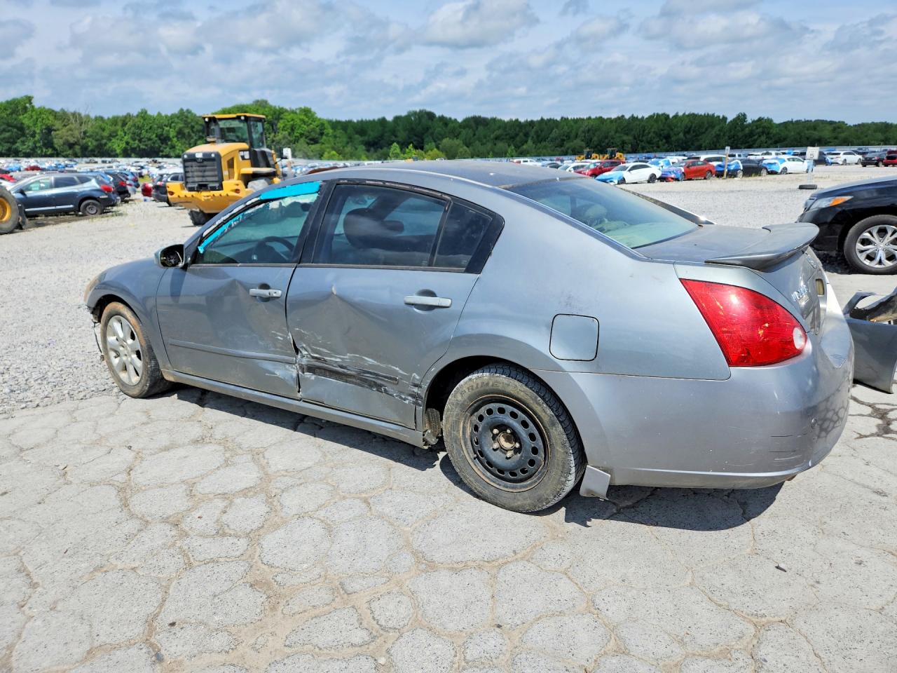 2007 Nissan Maxima 3.5 Se Gray vin: 1N4BA41E97C863997