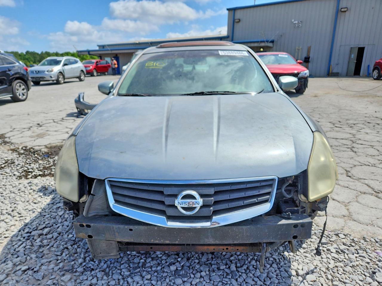 2007 Nissan Maxima 3.5 Se Gray vin: 1N4BA41E97C863997