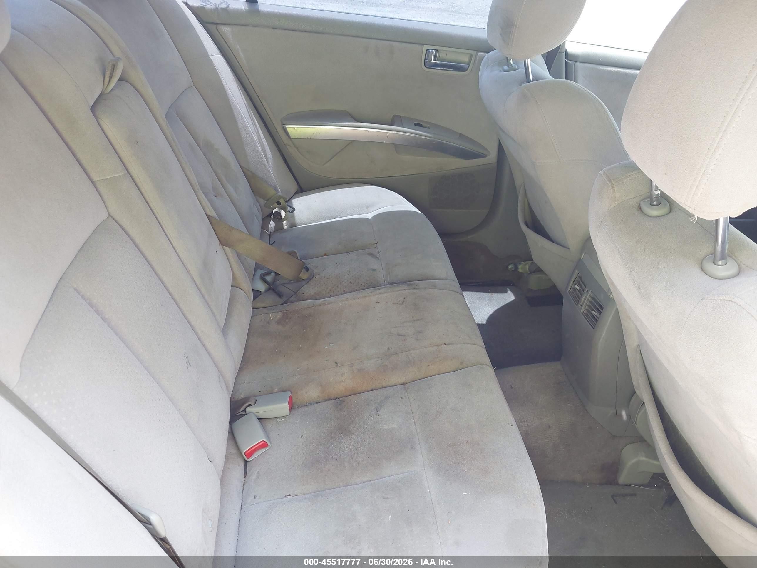 2008 Nissan Maxima 3.5 Se Черный vin: 1N4BA41E98C829530