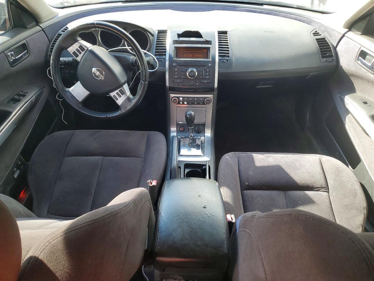 2008 Nissan Maxima 3.5 Se Red vin: 1N4BA41E98C832704