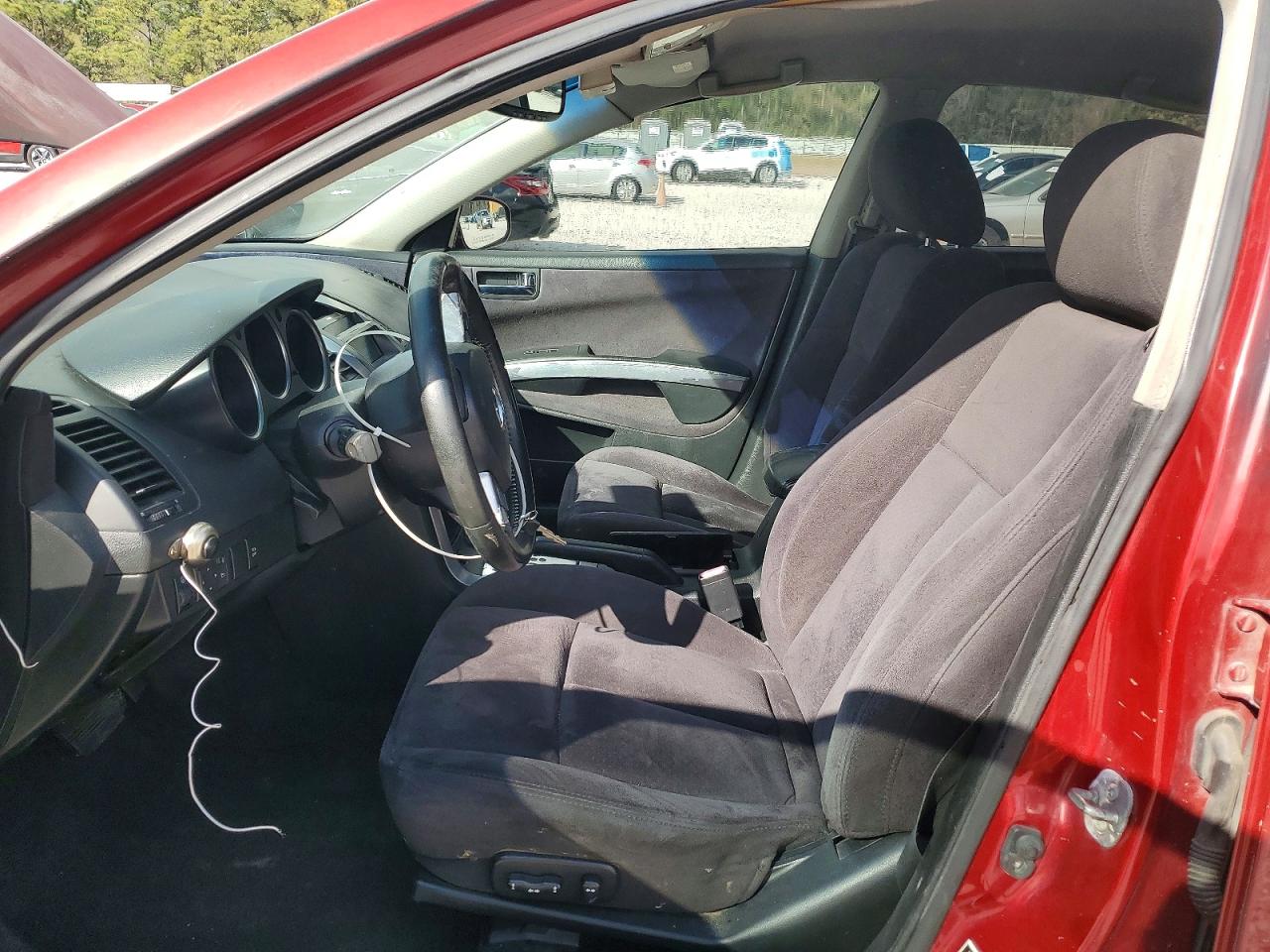 2008 Nissan Maxima 3.5 Se Red vin: 1N4BA41E98C832704