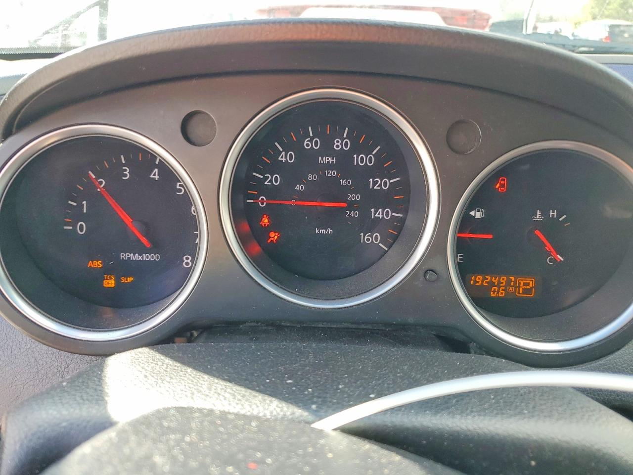 2008 Nissan Maxima 3.5 Se Red vin: 1N4BA41E98C832704